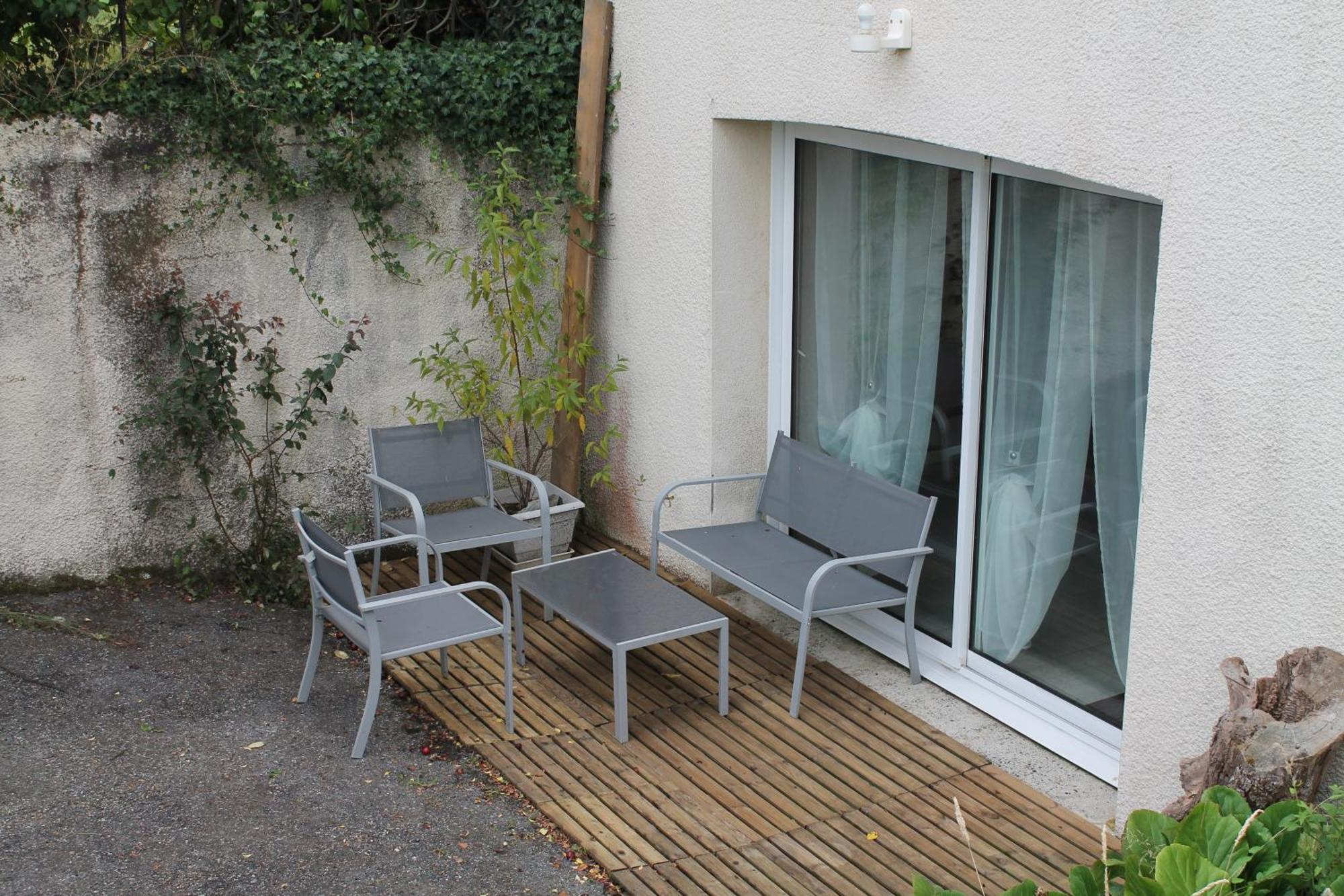 Suite Jomenisa Auriébat Extérieur photo